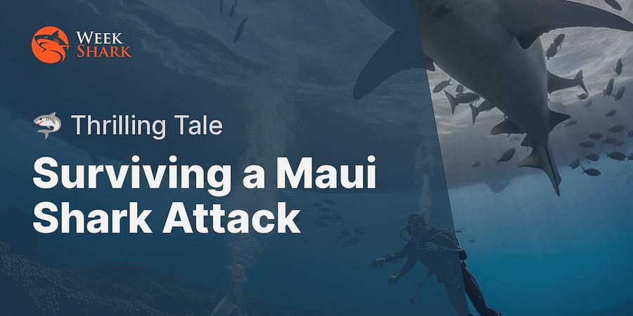 Surviving a Maui Shark Attack - π¦ Thrilling Tale