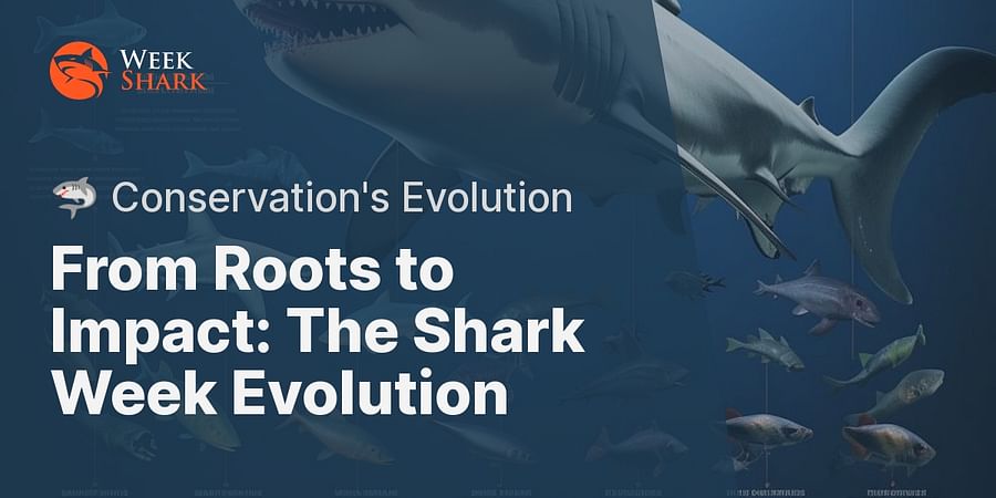 From Roots to Impact: The Shark Week Evolution - 🦈 Conservation's Evolution
